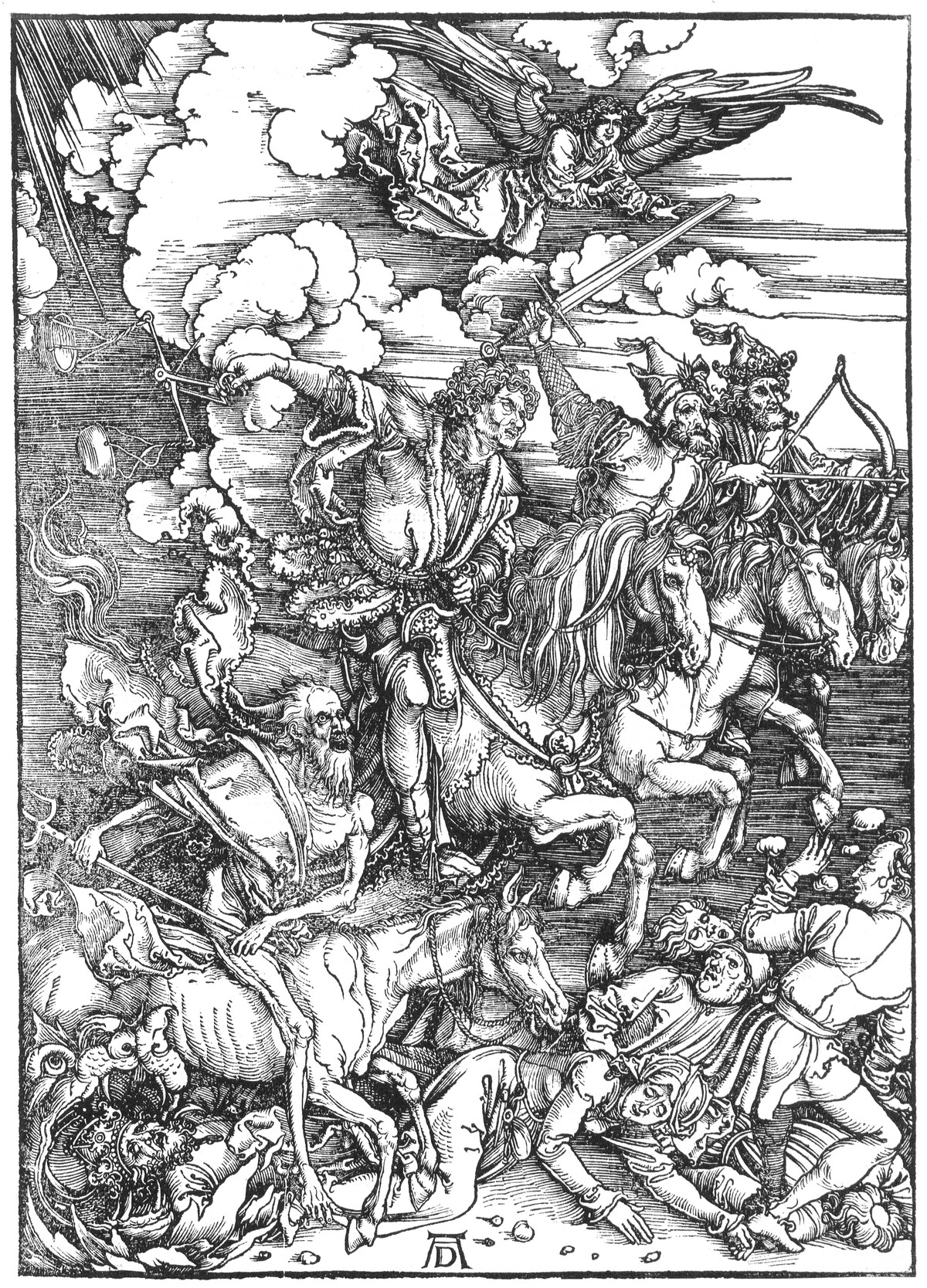 Dürer, Die apokalyptischen Reiter