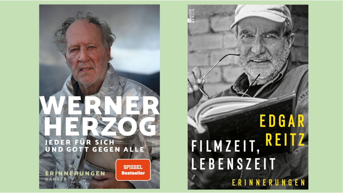 Werner Herzog und Edgar Reitz