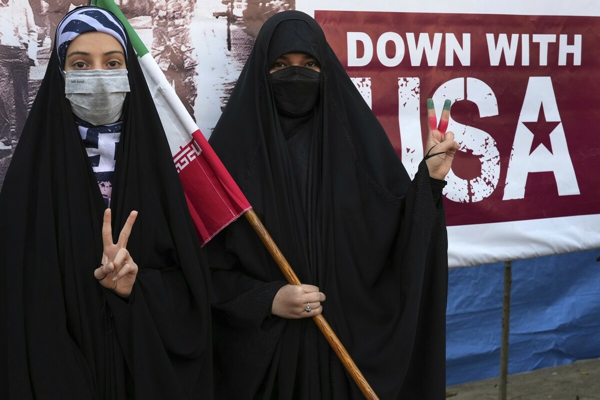 Iran, Demonstration