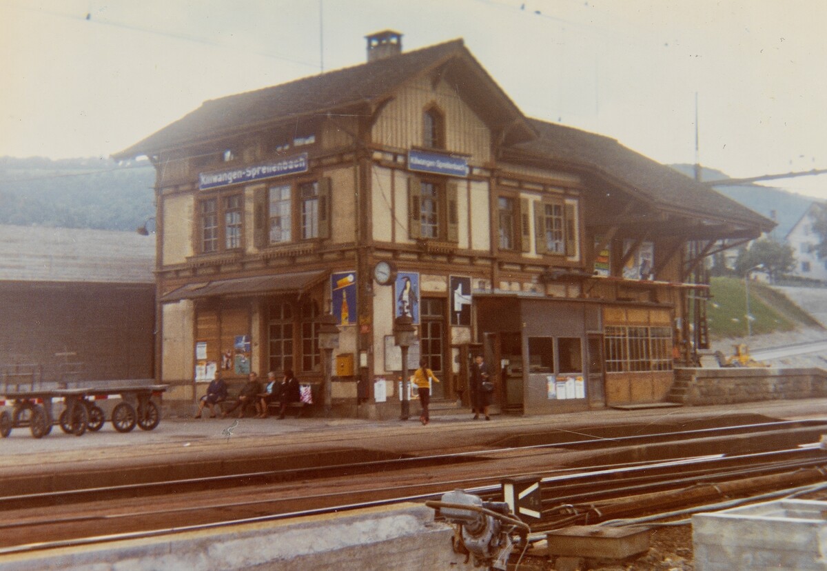 Alter Bahnhof Killwangen-Spreitenbach