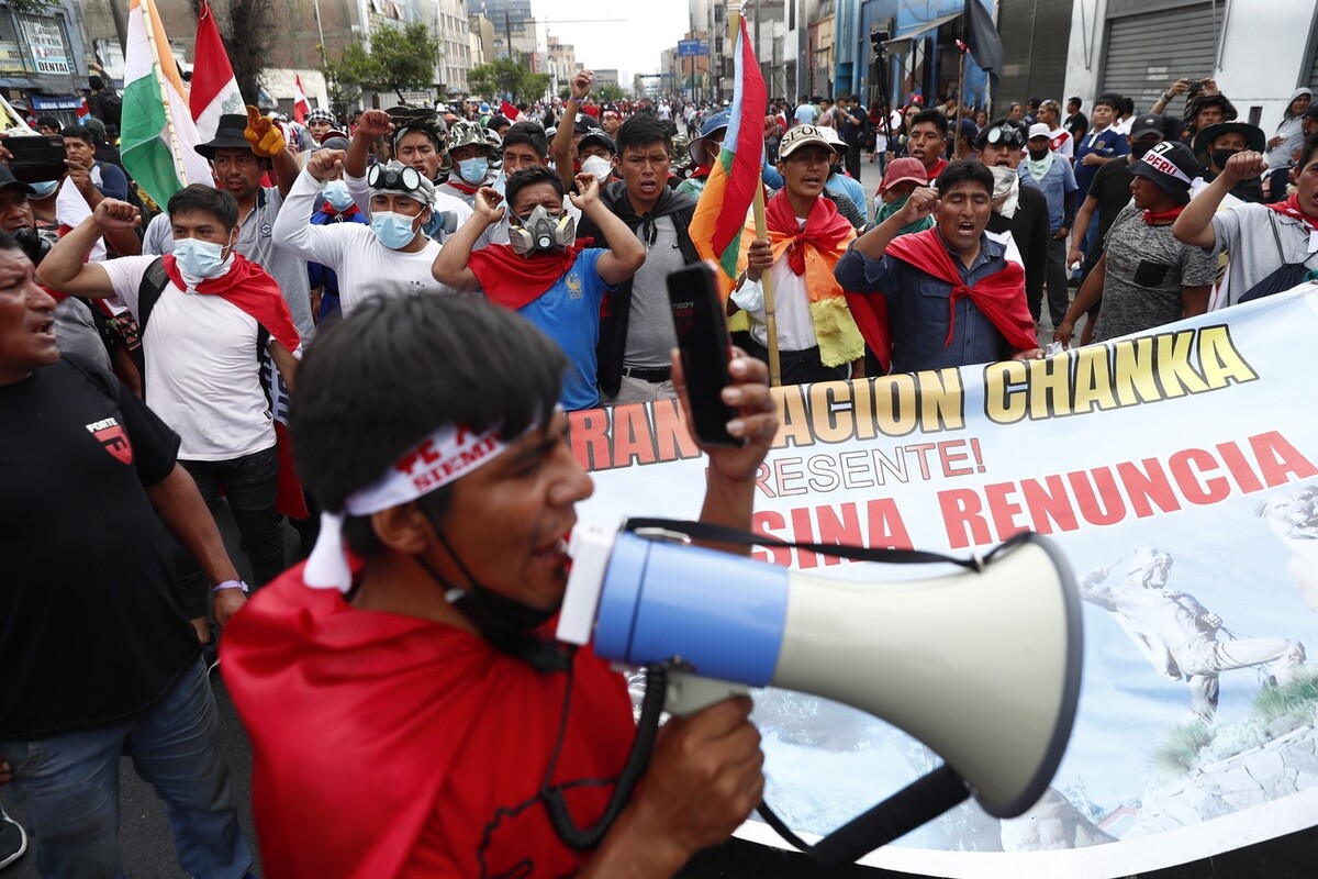Peru Demonstration