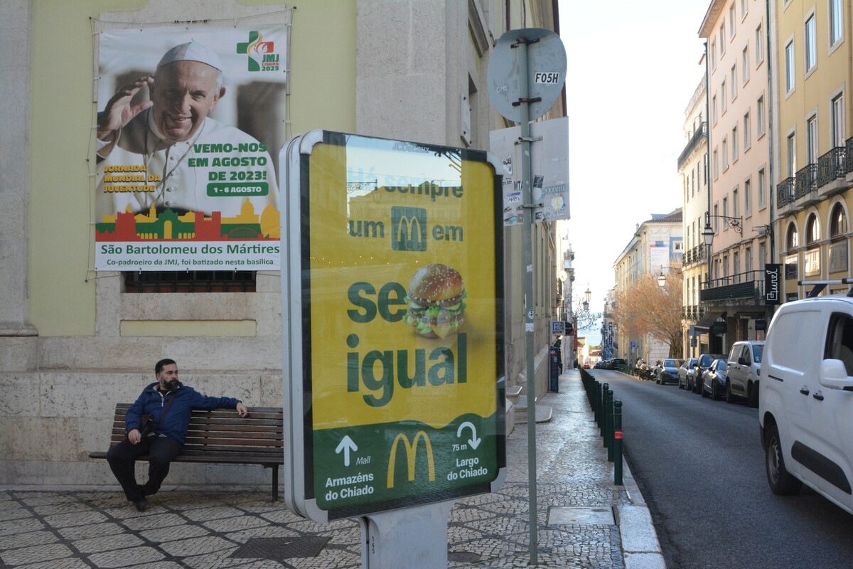 Lissabon, Plakat 