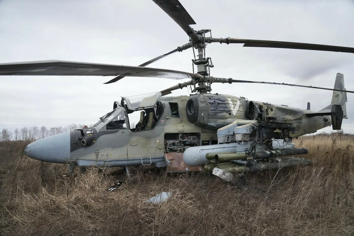 Russischer Helikopter