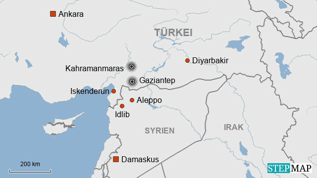 Erdbeben Türkei/Syrien