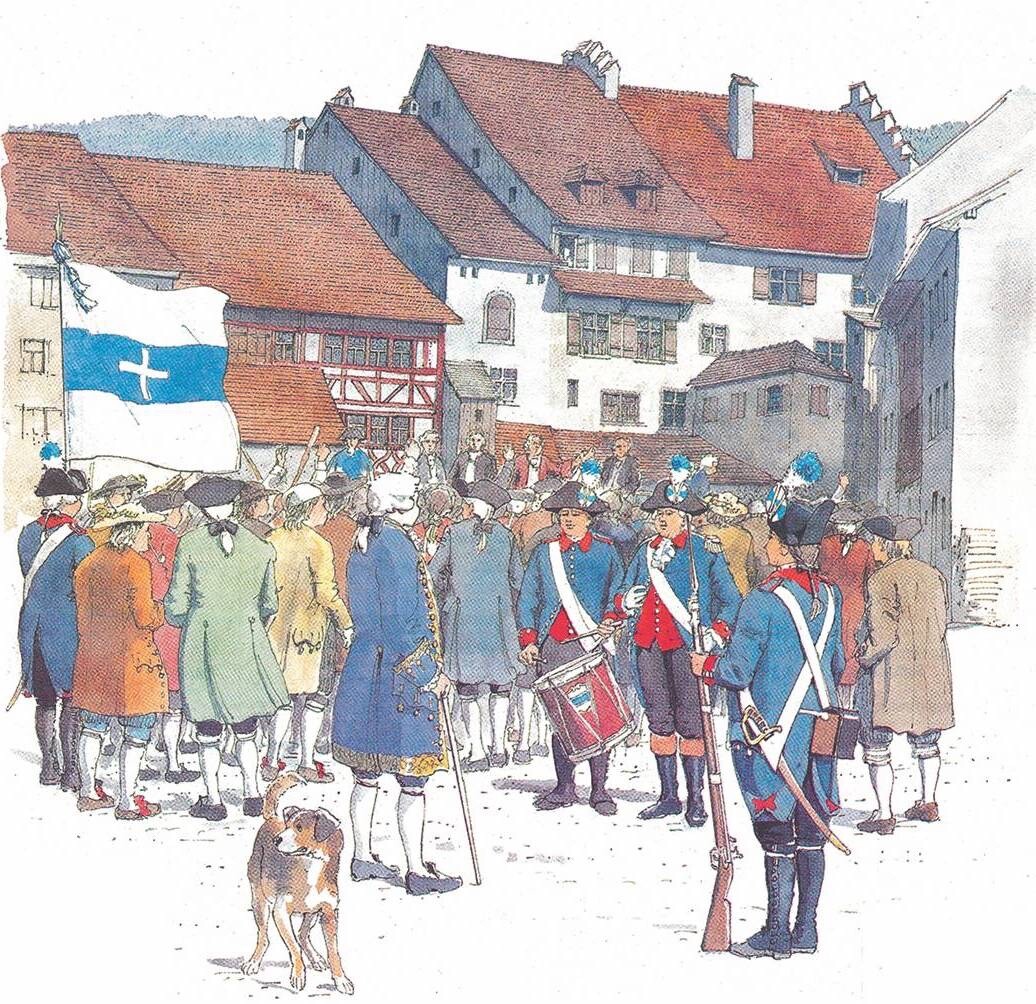 Zuger Landsgemeinde von 1798