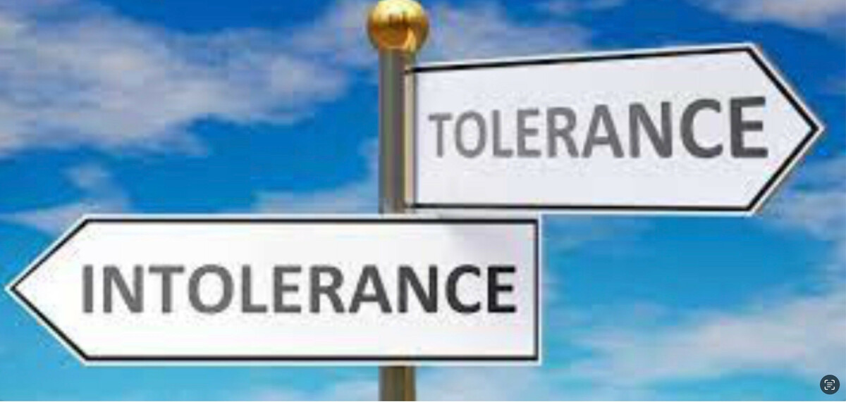 Toleranz/Intoleranz