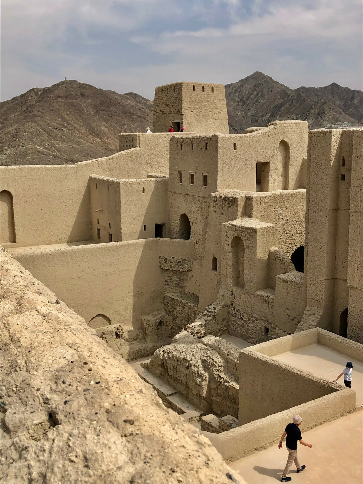 Bahla, die grösste Festung des Sultanats