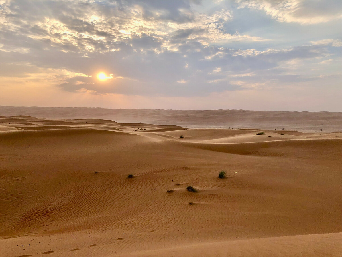 Wüste Wahiba Sands