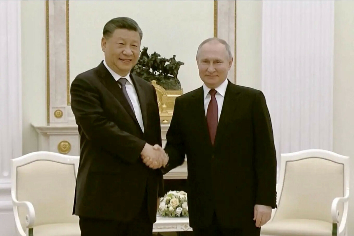 Xi trifft Putin