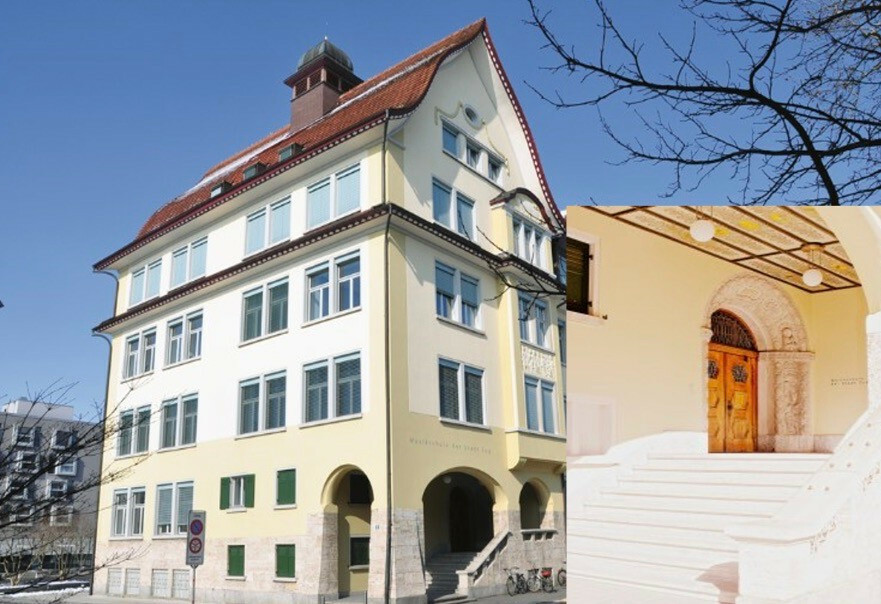 Neustadtschulhaus der Stadt Zug 