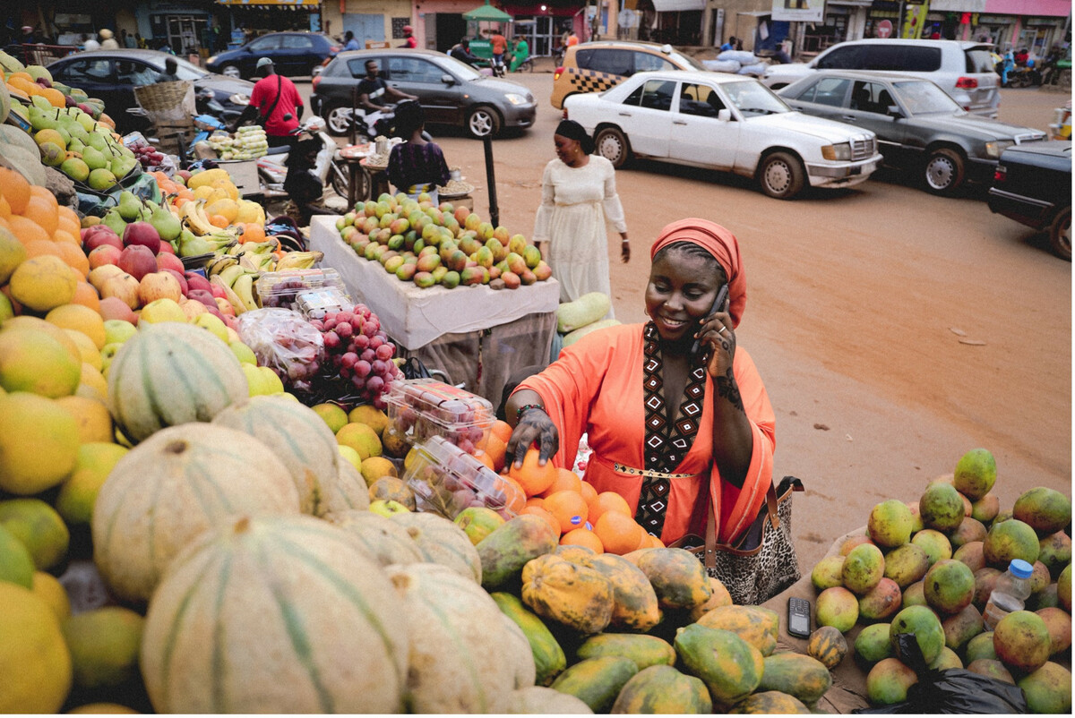 Früchtemarkt in Bamako