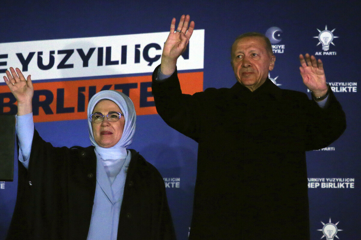 Erdoğan in Ankara