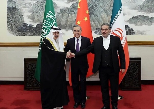 Iran-Saudi Arabien-China