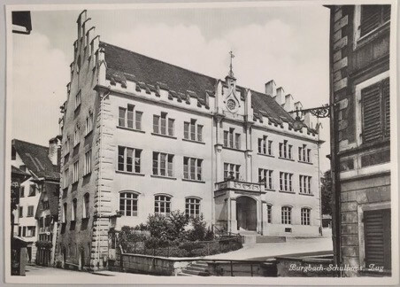 Burgbachschulhaus 