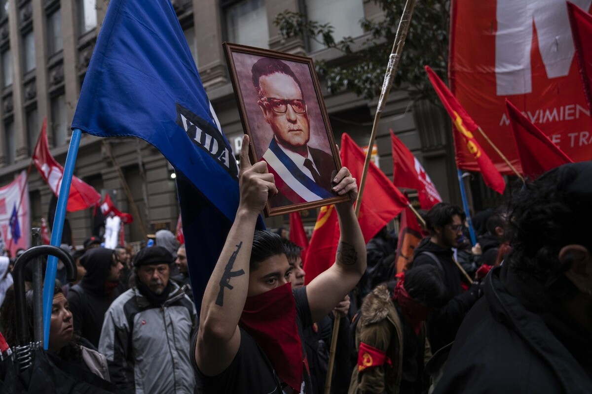 Chile, Putsch gegen Allende 