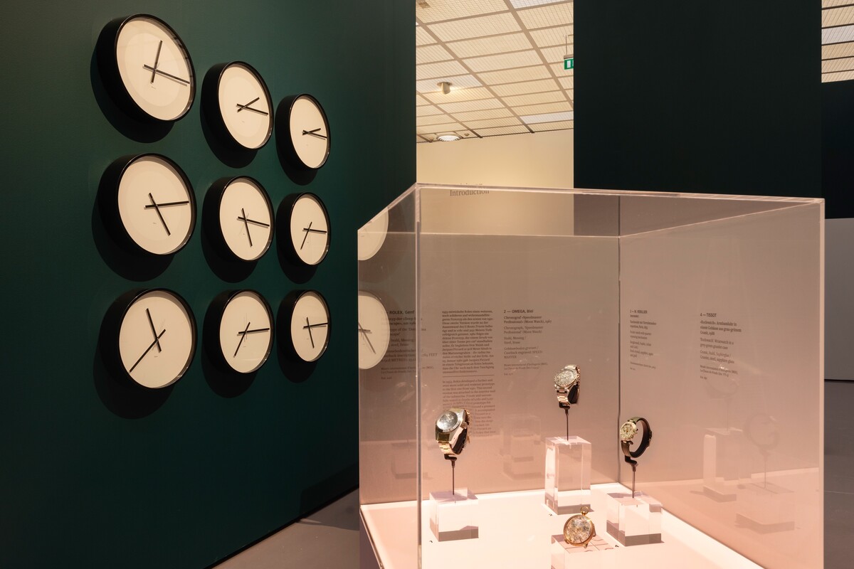 «Zeit»- Ausstellungsansicht