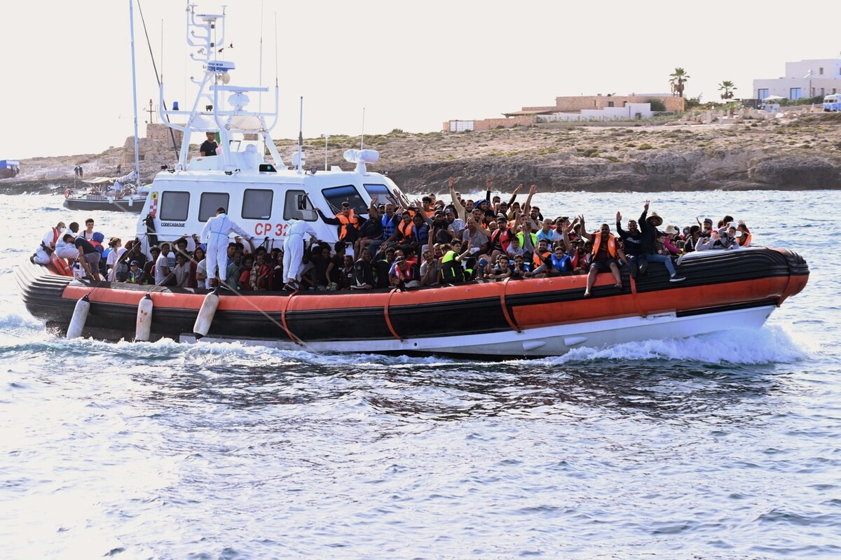 Migranten Lampedusa