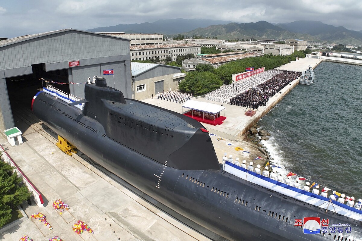 Atom-U-Boot Nordkorea