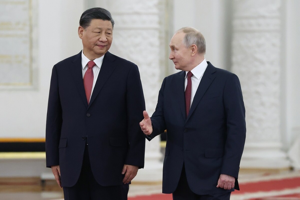 Xi und Putin