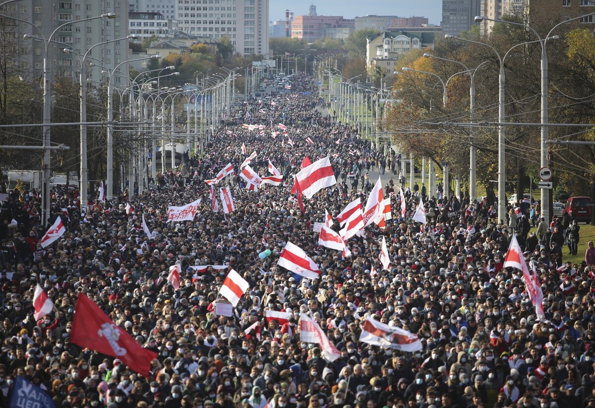 Minsk Proteste 2020