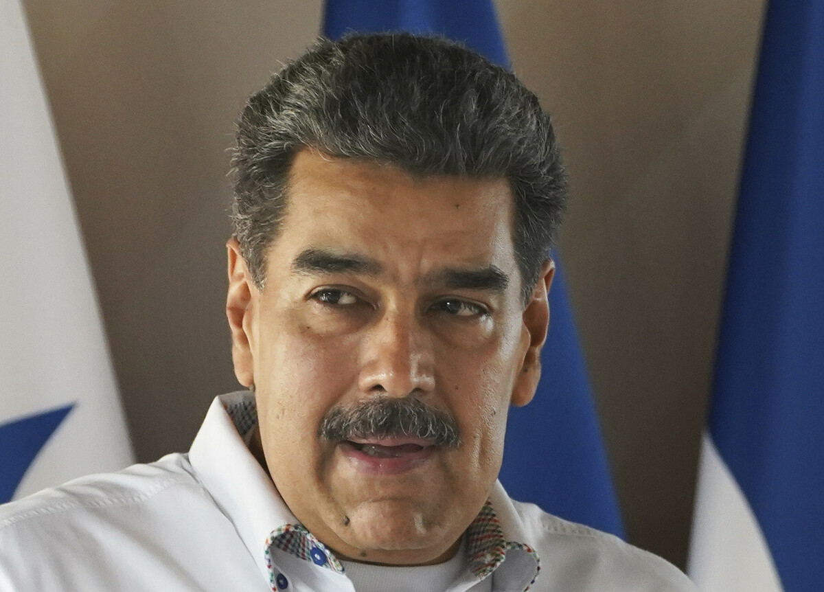 Maduro in Palenque