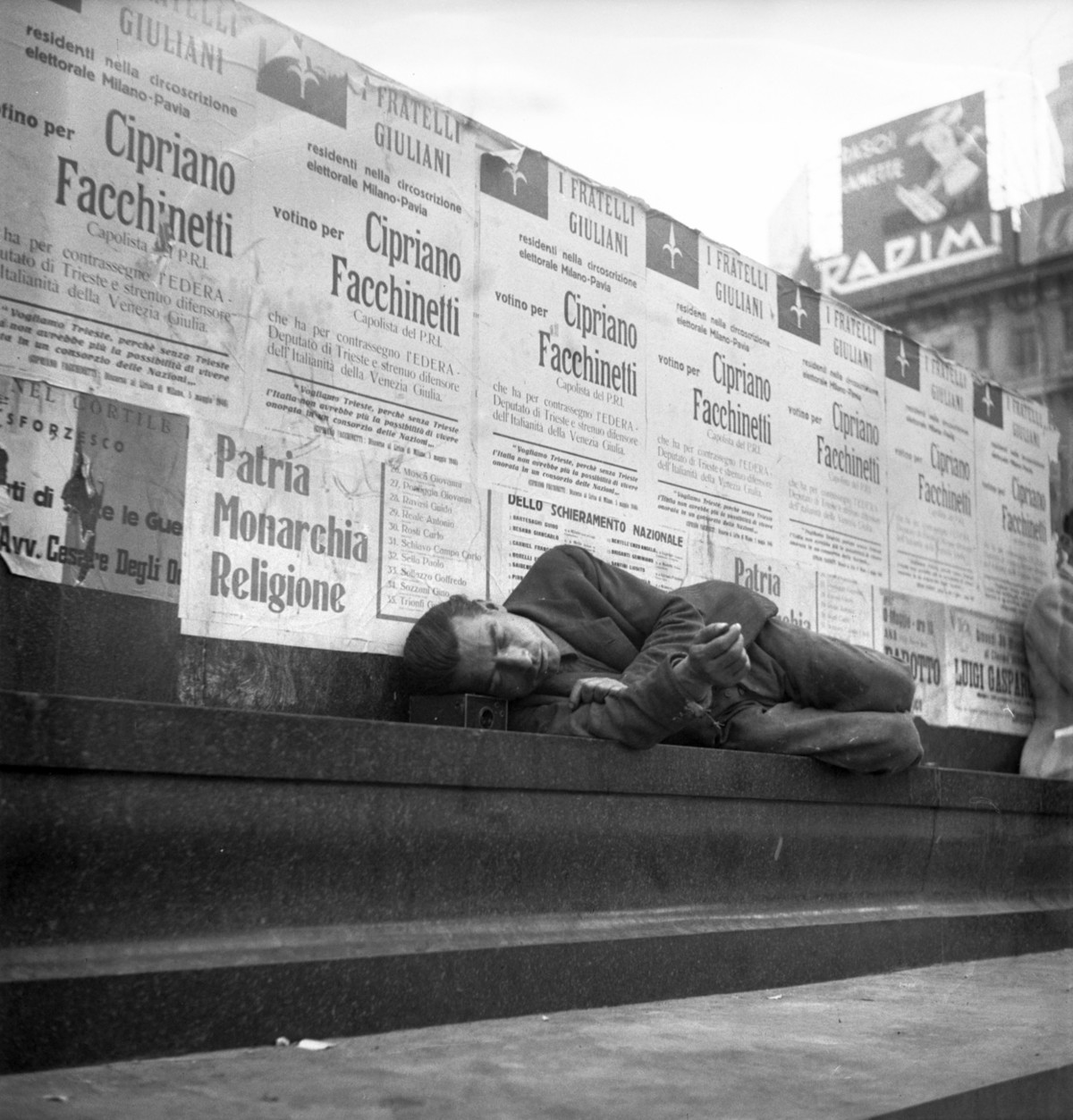 Italien, 2. Juni 1946, Wahlen in die Verfassungsgebende Versammlung (Foto: Keystone/Photopress-Archiv/Schmidhauser)