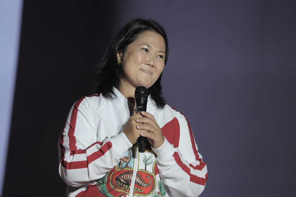 Keiko Fujimori (Foto: Keystone/EPA/John Reyes)