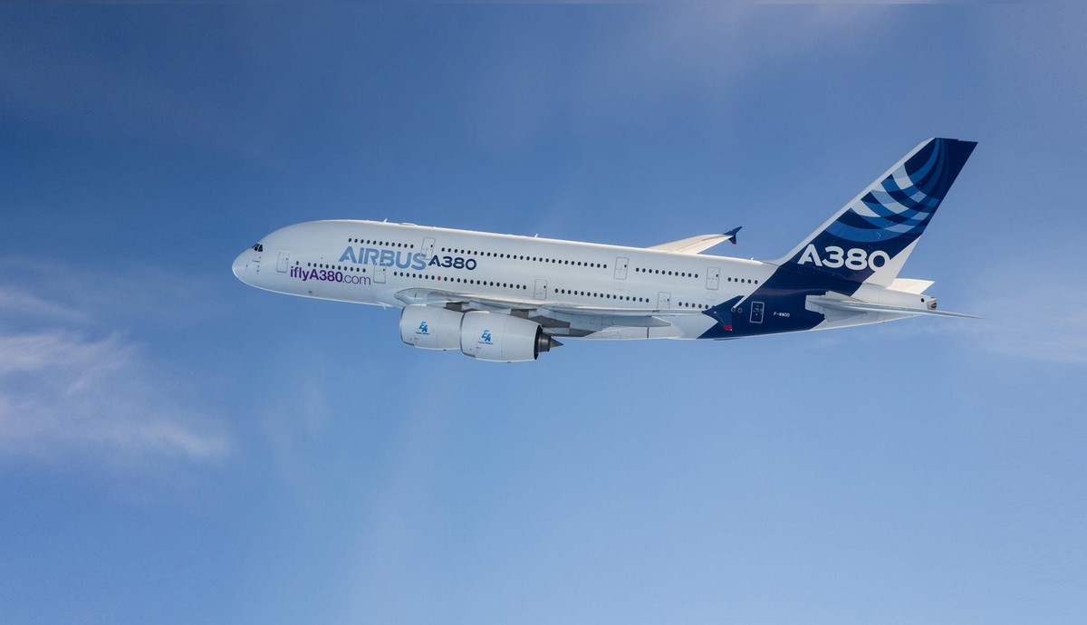 Aus für den A380. Der Airbuskonzern gibt bekannt, dass das prestigeträchtige Grossraumflugzeug ab 2021 nicht mehr gebaut wird. Grund dafür ist die schwache Nachfrage. Für die Airlines ist der A380 zu teuer und nicht wirtschaftlich. Bis Anfang 2019 wurden 234 Stück ausgeliefert. Der A380-800 kann 544 Passagiere befördern. (Foto: airbus.com)