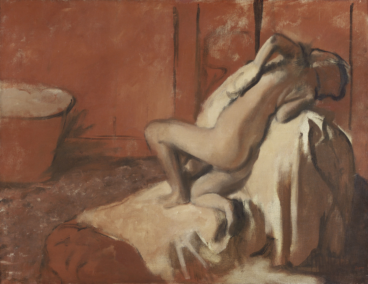 Après le bain, femme s’essuyant, um 1896, Philadelphia Museum of Art, © Philadelphia Museum of Art, Graydon Wood