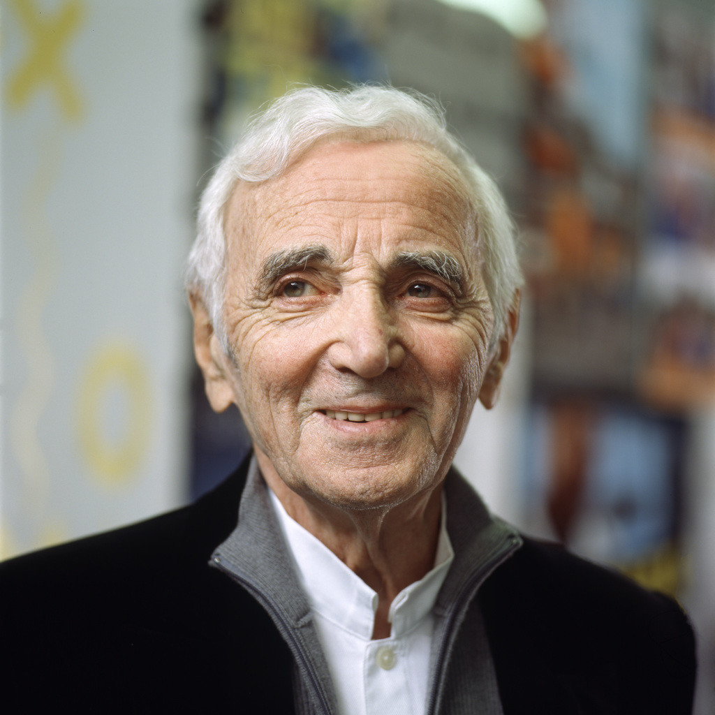 Charles Aznavour am 21. März 2013 am FIFF-Filmfestival in Fribourg/Freiburg. (Foto: Keystone/Gaetan Bally)