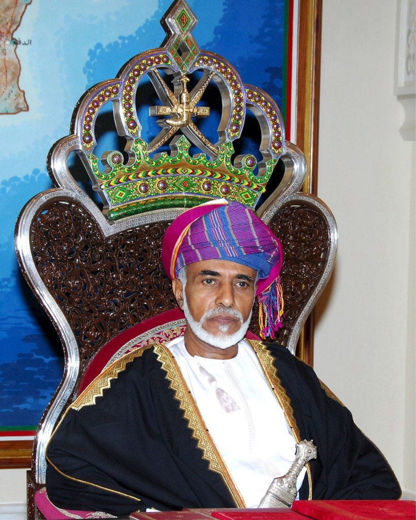 Der Sultan im Jahr 2007 (Foto: Keystone/ EPA/Hamid Alqasmi) 