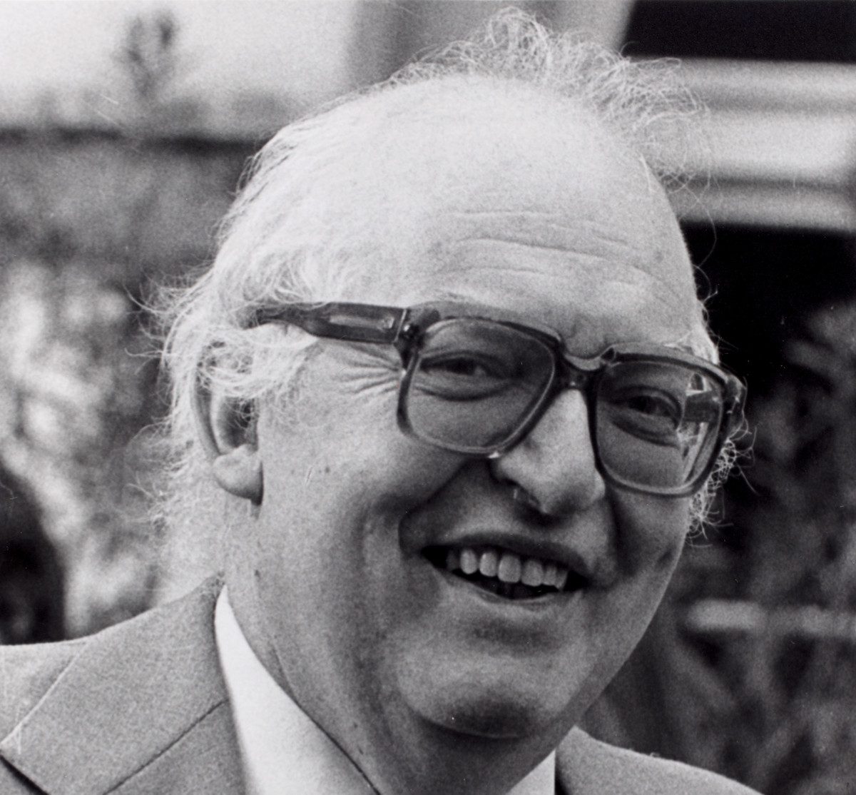 Friedrich Dürrenmatt, 1979 (Foto: Peter Friedli, Schweizerisches Literatur Archiv)
