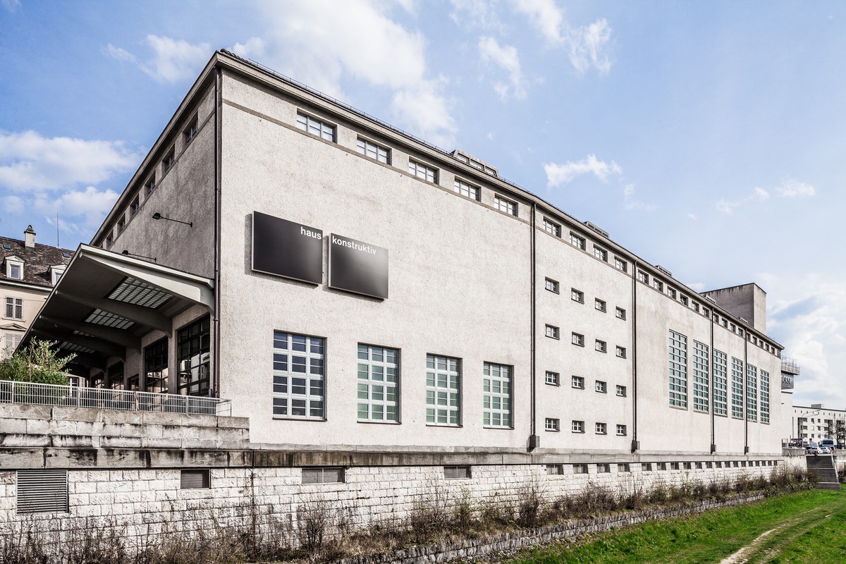 Museum Haus konstruktiv in Zürich (Foto: Peter Baracchi)