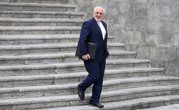 Mohammed Zarif, iranischer Aussenminister