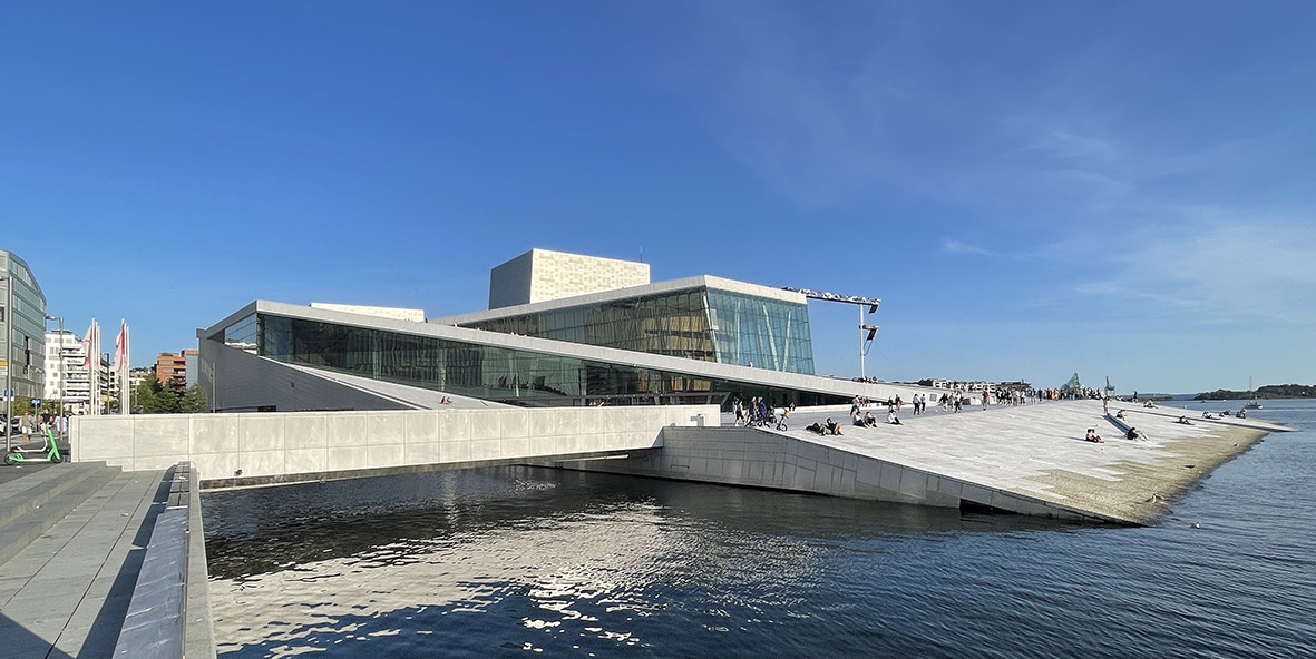 Die Oper von Oslo (Foto: © Fabrizio Brentini)