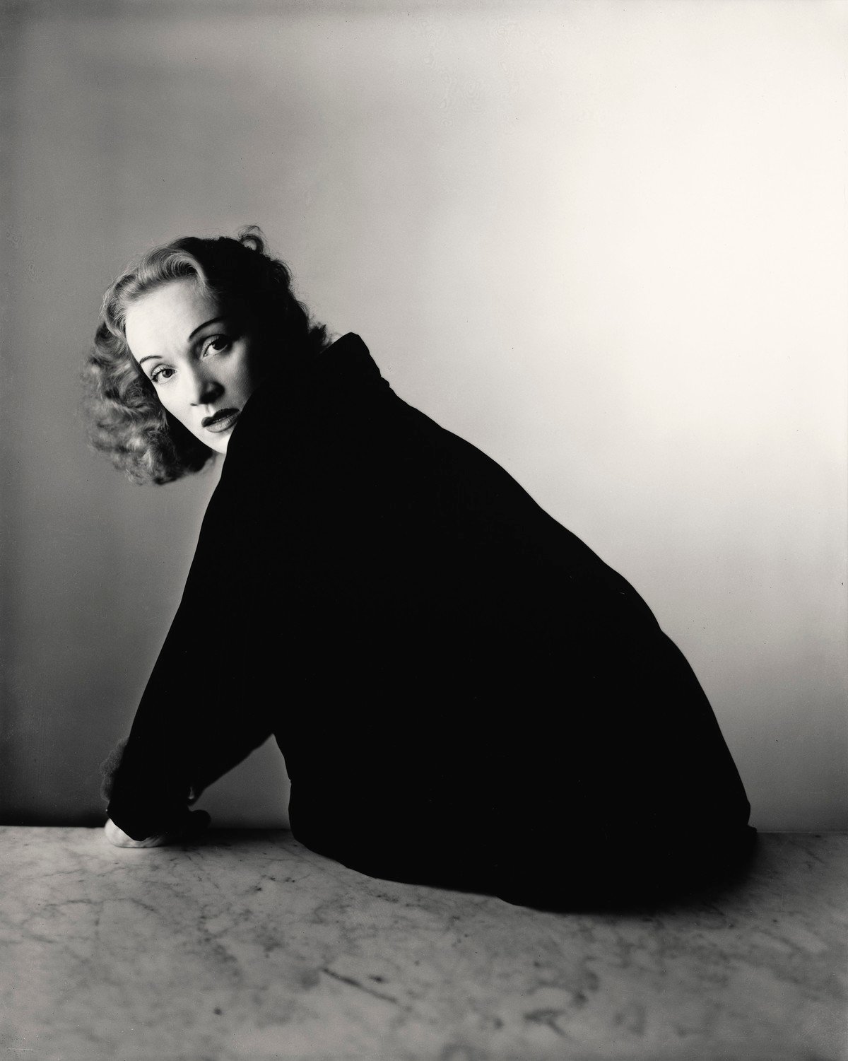 Marlene Dietrich, New York, 1948 © The Irving Penn Foundation / courtesy Schirmer/Mosel
