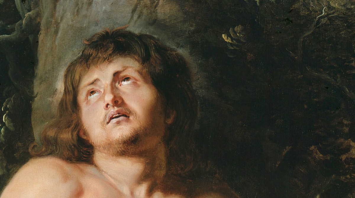 Peter Paul Rubens (1577–1640): Der heilige Sebastian, ca. 1618, Ausschnitt (Google Art Project)