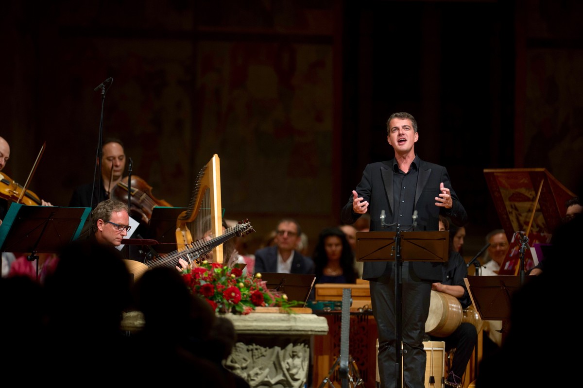 Philippe Jaroussky in Gstaad