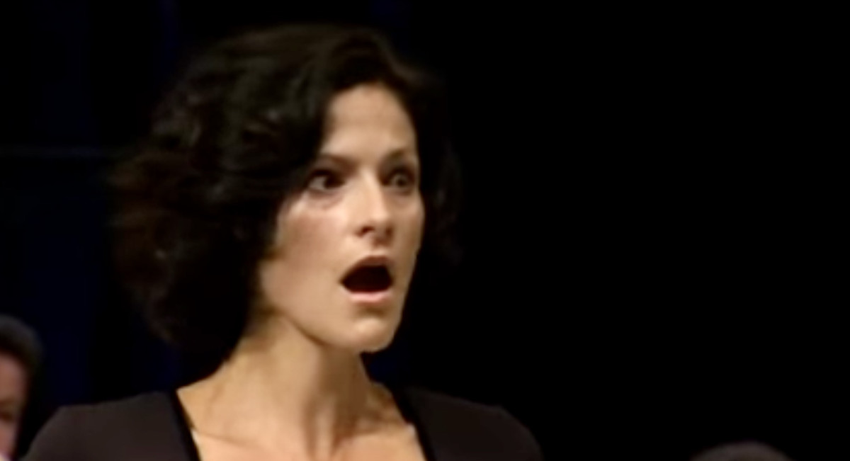 Marijana Mijanovic, Salzburger Festspiele, 2006 (Bild: Youtube)
