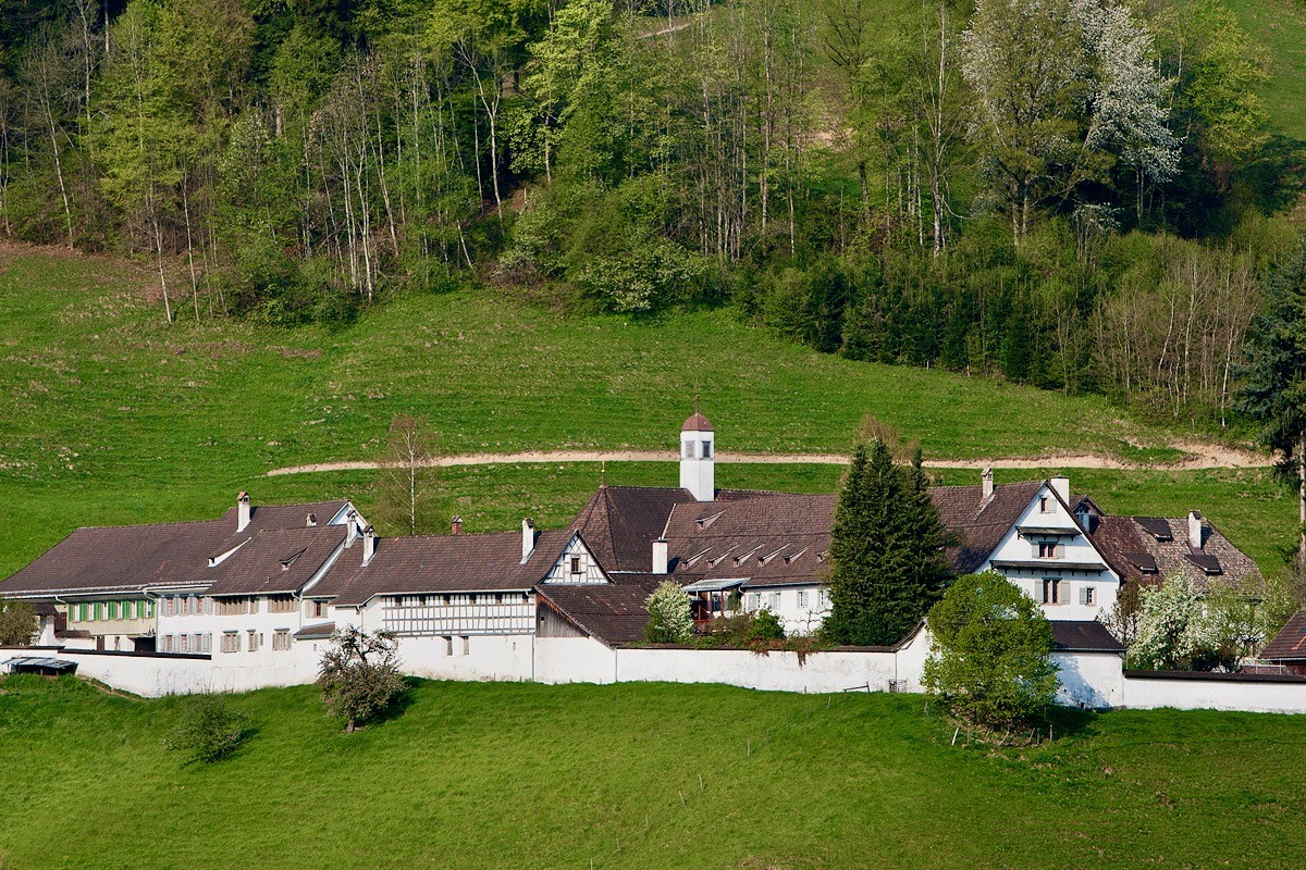 Ehemaliges Kapuzinerinnenkloster „Maria der Engel“ in Wattwil (Foto Roland Zumbuehl)