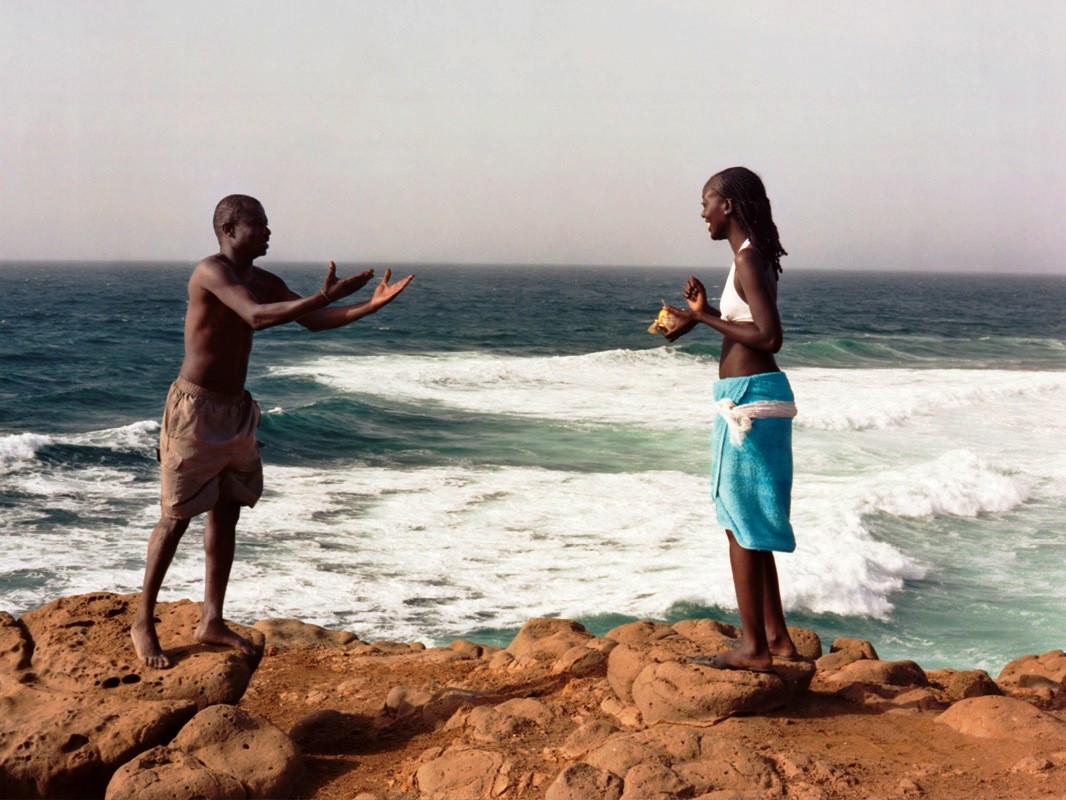 „Romeo und Julia“ nennt Flurina Rothenberger dieses Bild vom Strand in Senegal.