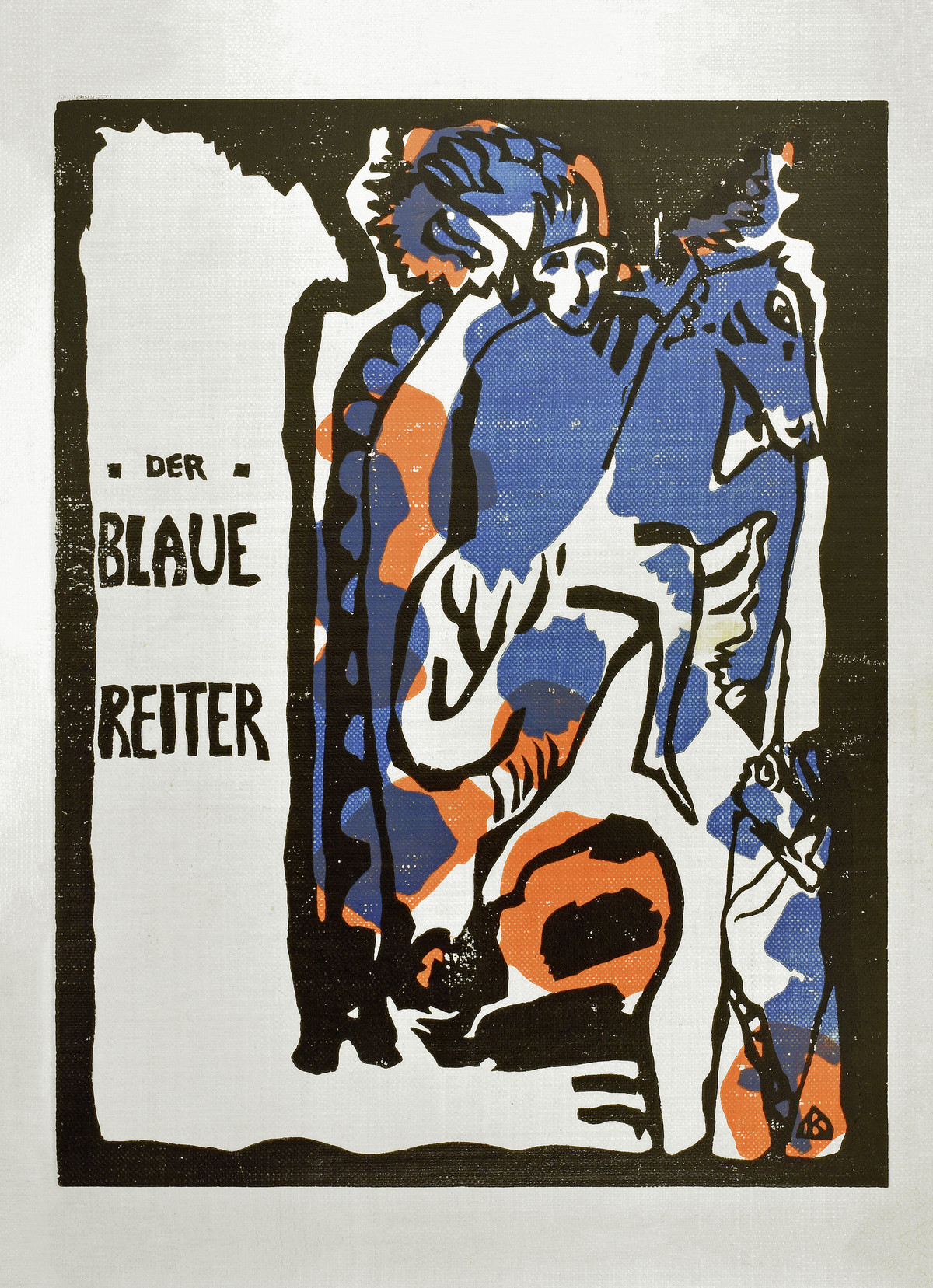 Wassily Kandinsky und Franz Marc (Hrsg.): Almanach Der Blaue Reiter, München, 1914, 29,5 x 23 x 2,5 cm, Ahlers Collection, © Thomas Ganzenmüller, Hannover