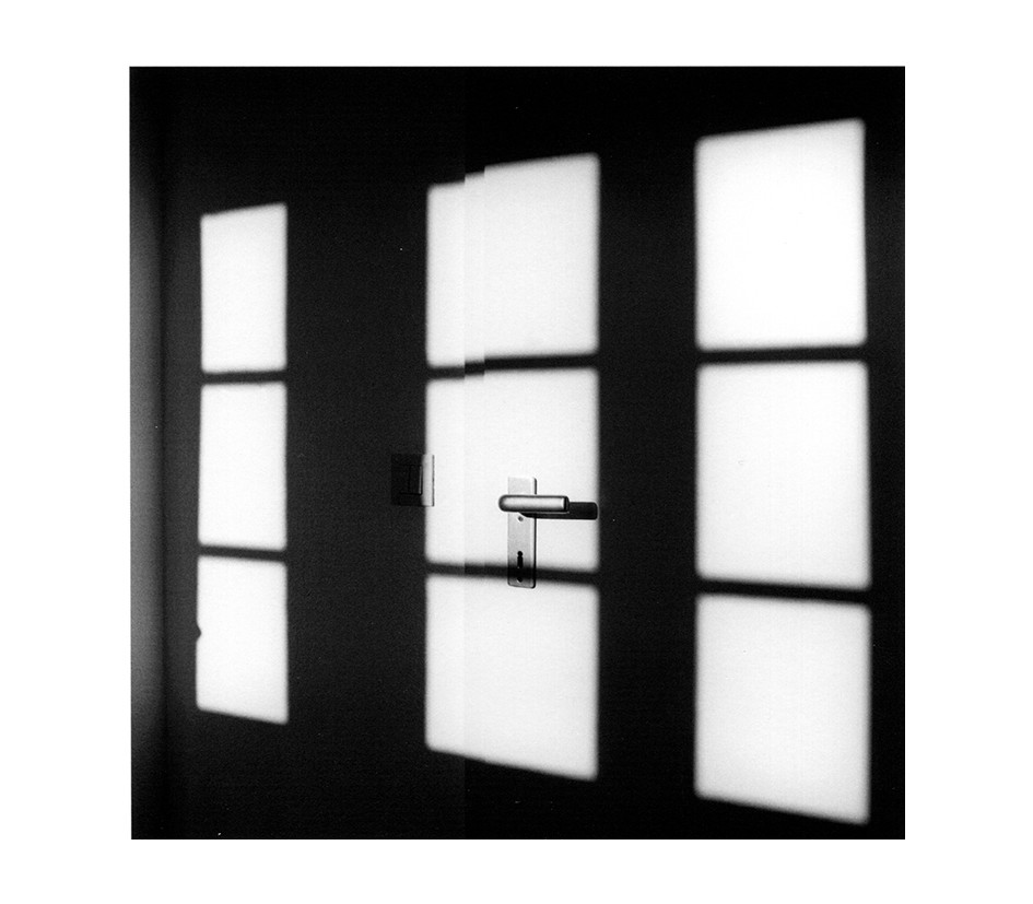 Péter Nádas, Fenster auf Tür, 2002