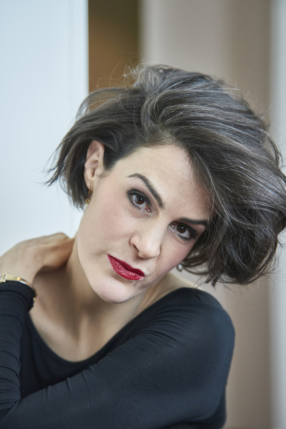 Rachel Harnisch: aparte Schönheit und verführerische Stimme zwischen Oper und Konzert © René Ruis