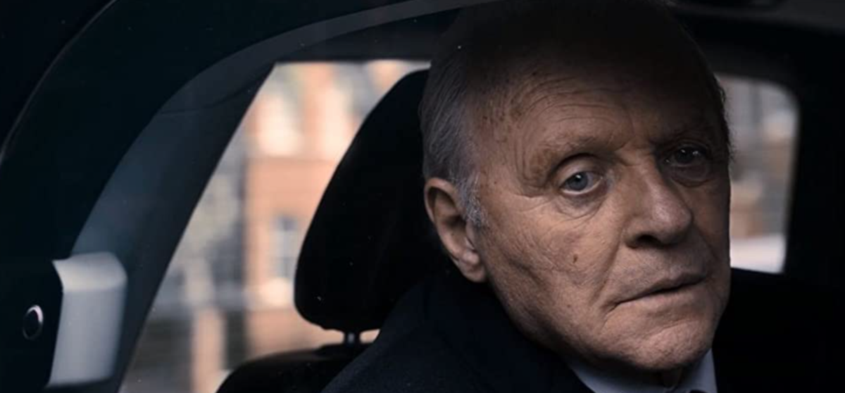 Anthony Hopkins in "The Father"
