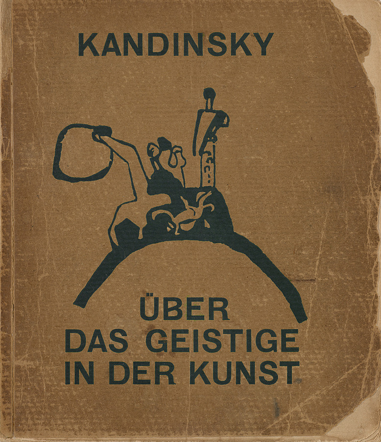 Originalausgabe von Wassily Kandinskys berühmter Programmschrift von 1911 (datiert 1912), © Wikimedia