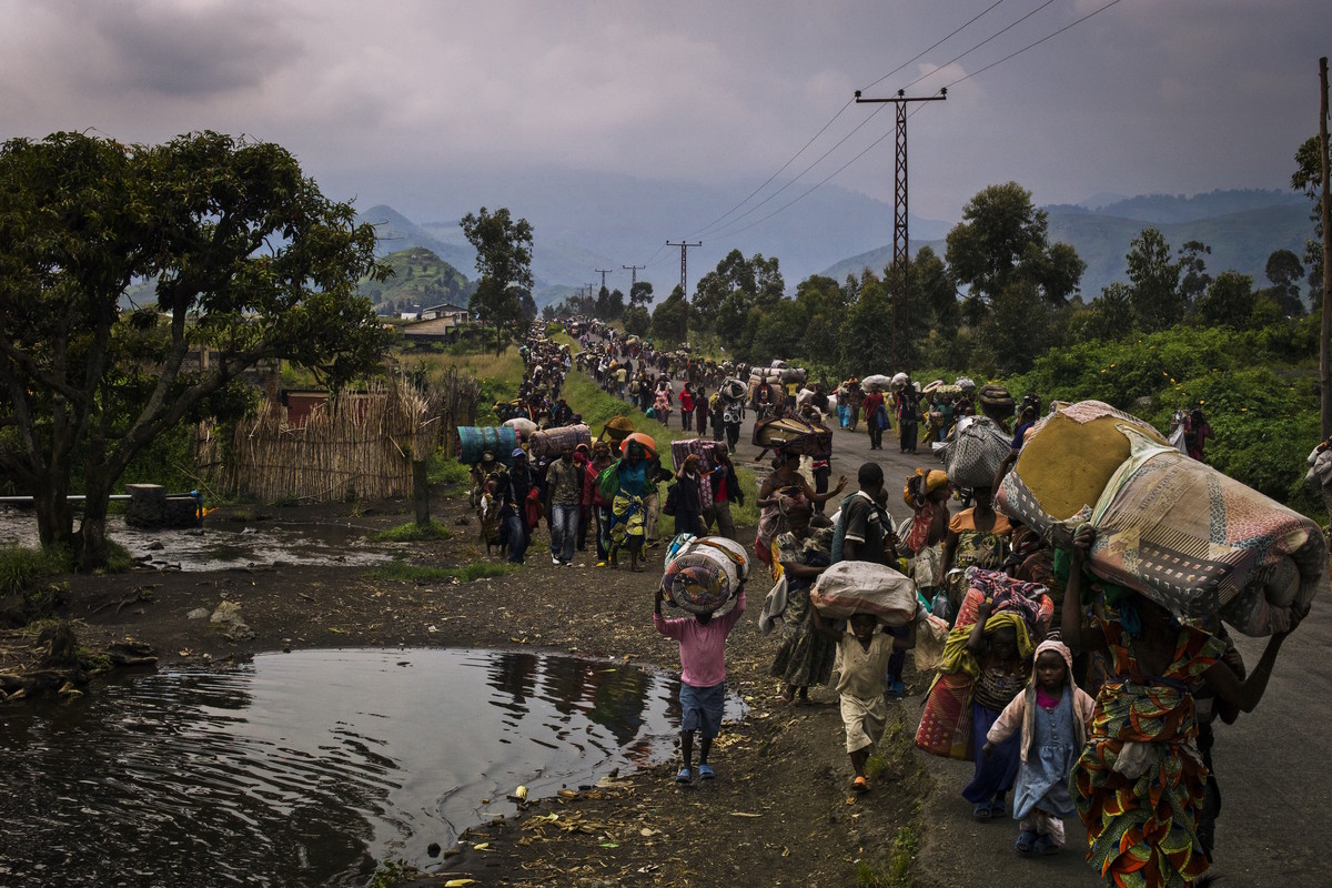 Demokratische Republik Kongo, 2012 © Dominic Nahr