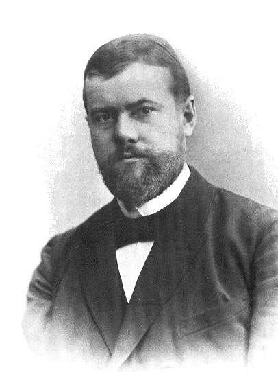 Max Weber, 1894 (Bild: Wikimedia Commons)
