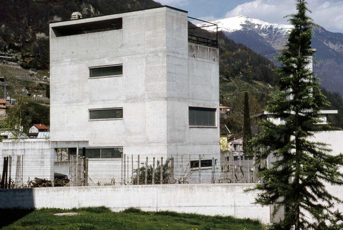 Das Haus des Bürgermeisters in Monte Carasso (© Fabrizio Brentini)