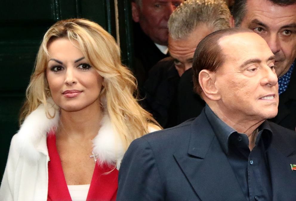 Francesca Pascale, Silvio Berlusconi (Foto: Ansa)